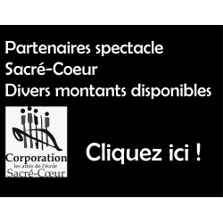 Partenaires - Spectacle 2026